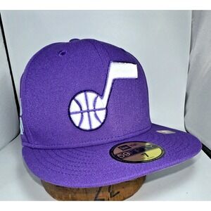 Utah Jazz New Era 2023/24 City Edition Alternate 59FIFTY Fitted Hat-Purple (003)